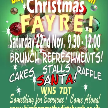 Bishpam Christmas Fayre 2025