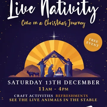 Live Nativity 2025