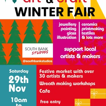 Winter Fair 2025 Instagram Post Static