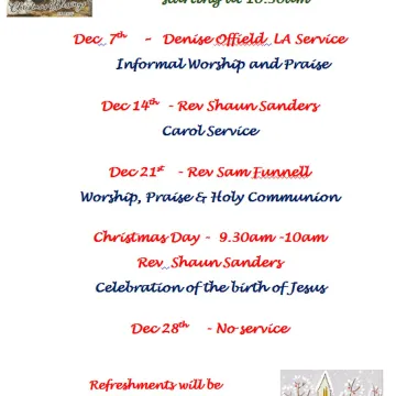 Dec2025 Sunday Services