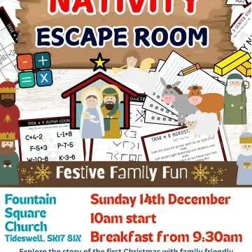 Christmas Services Fountain Square Church, Tideswe