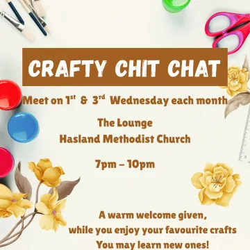 Crafty Chit Chat, Hasland