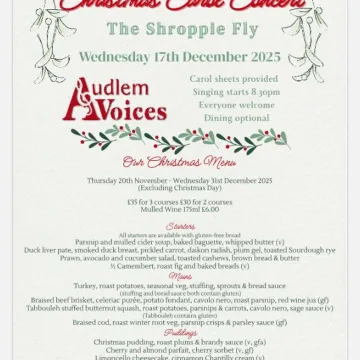 Shroppie Carols