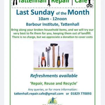 November Repair Cafe