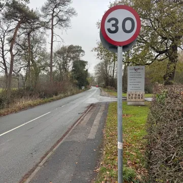 30mph Station Rd