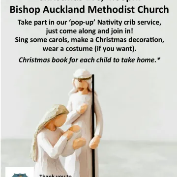 Christmas Flyer Ba Christmas Eve Pop Up Nativity 2025