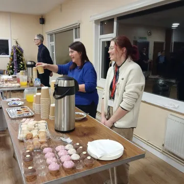 West Preston Community Christmas Lights Switch On 3