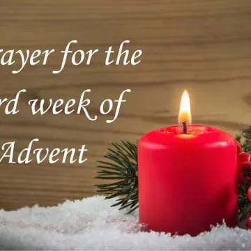 A Prayer for the First week of Advent