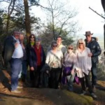 Pheasant Inn walk 2015