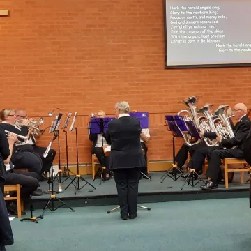 Salvation Army Carol Service 2