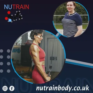 Female Client Strength Training With Visible Fitness Progress