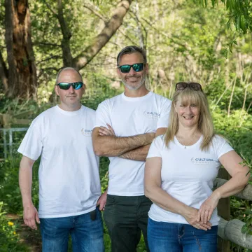 Joe, Tom and Amanda