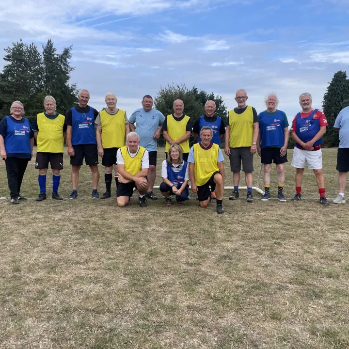 Walking Football