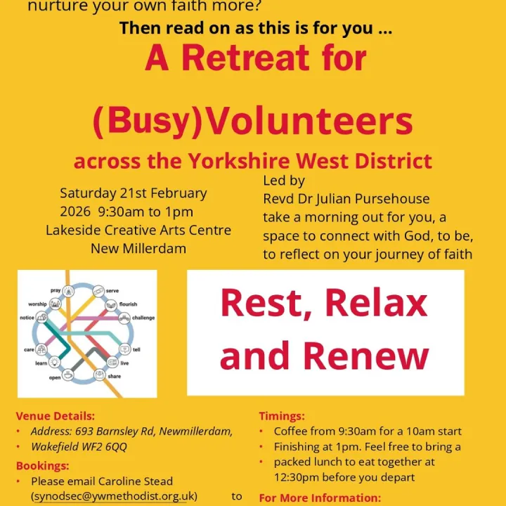 Busy Volunteers 2026 Retreat