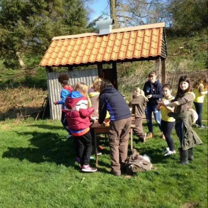 Brownies and Guides At Maer_260129