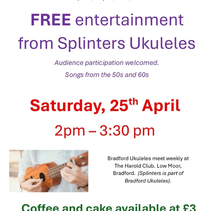 Splinter Ukes &ndash; April 2026