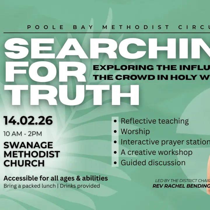 2026 Lent Event Searching For Truth