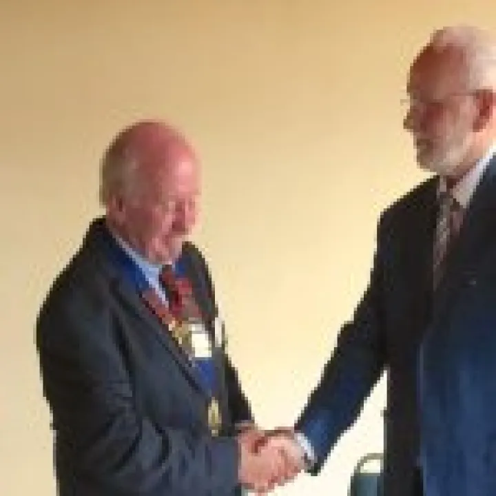 New President David Mounteney 2