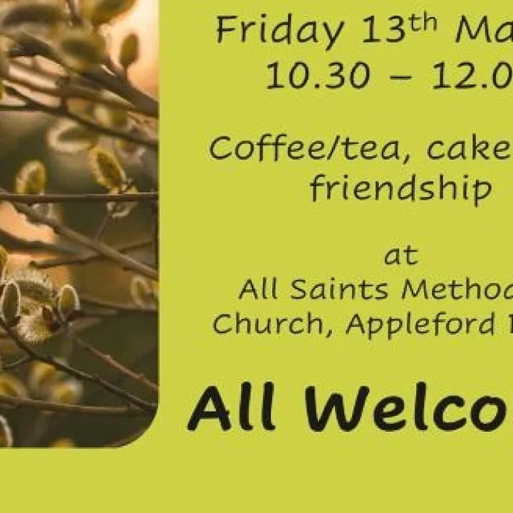 March All Saints Coffee Morning V2