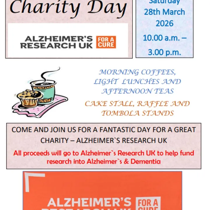 Etherley Charity Day 28.03.2026