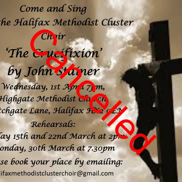 Crucifixion 2026 Cancellation