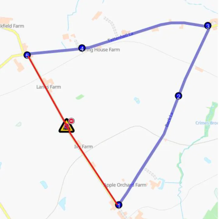 Wood Lane Closure Mar 2026