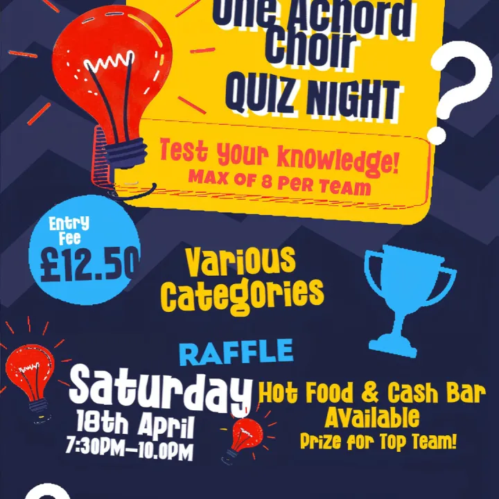 One Achord Quiz Poster
