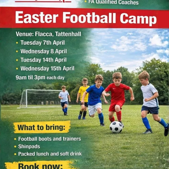 Easter Football Camp
