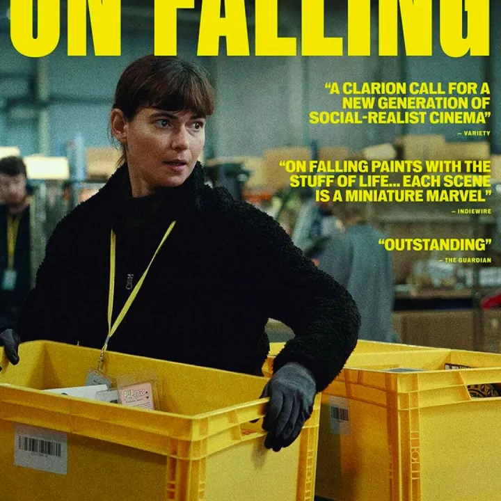 On Falling poster