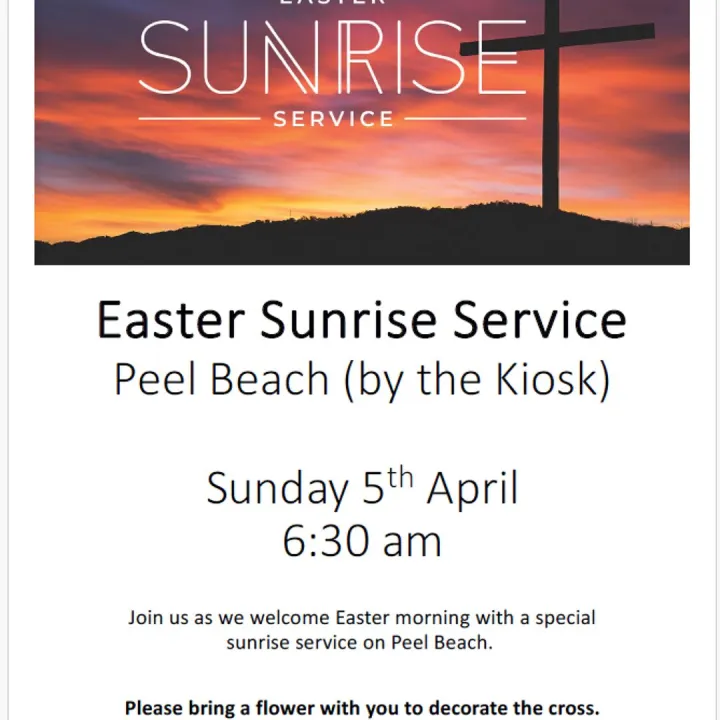 Peel Easter Sunrise