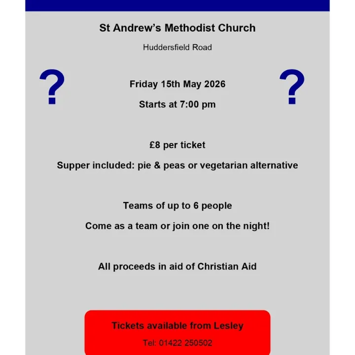 Quiz Night Poster – 15