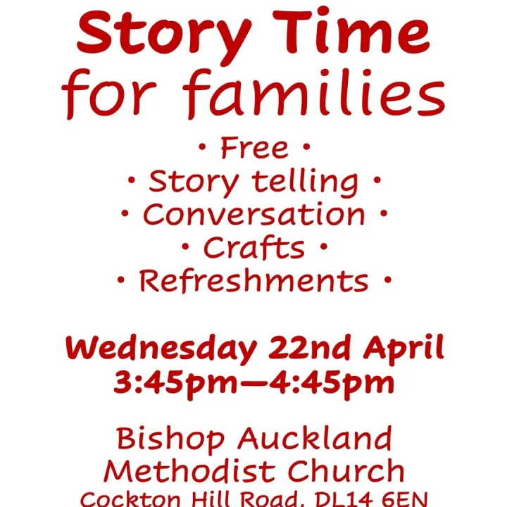 Story Time Ba 22.04.2026