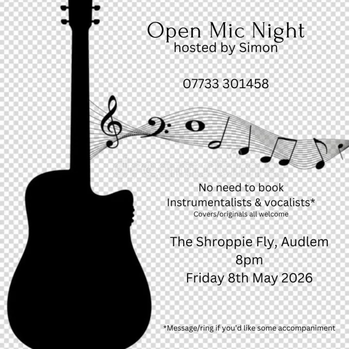 Shroppie Fly May 2026
