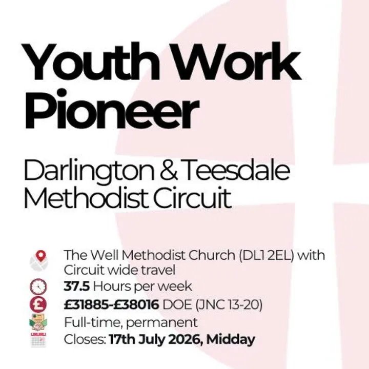 Youth Work Pioneer Advert Ends 17