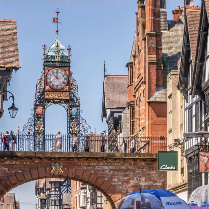 Chester &ndash; Eastgate Clock