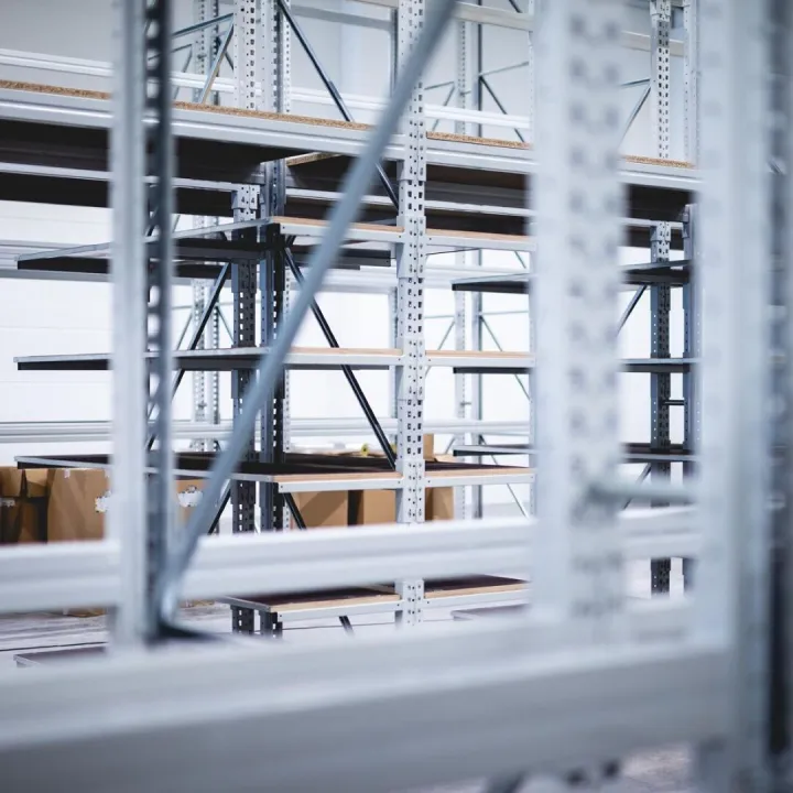 Warehouse racking shelves storage racks