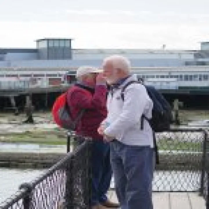 Looking at HMS Warrior