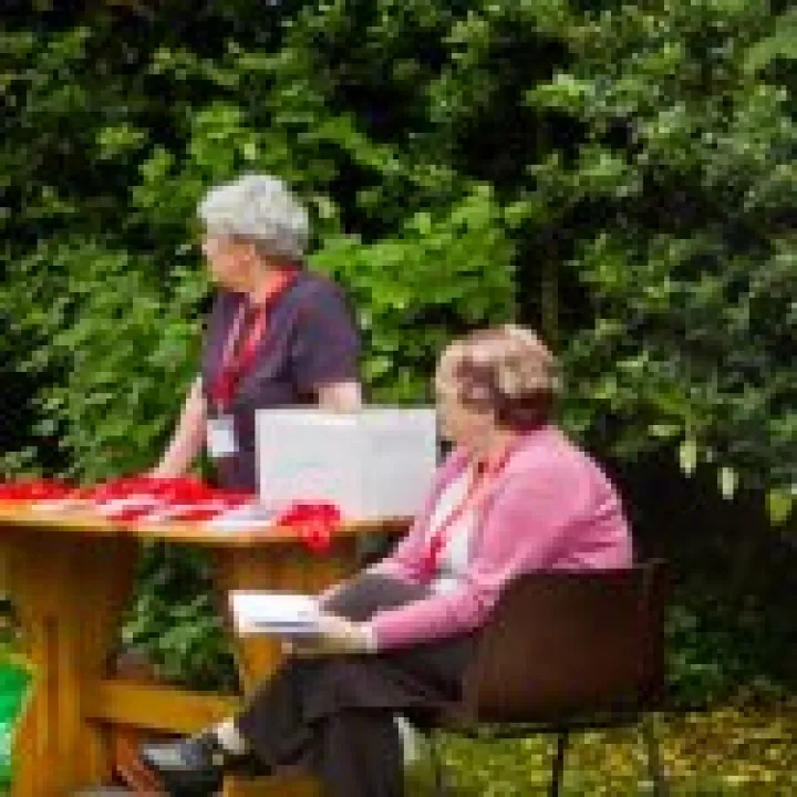 3 Welcome desk