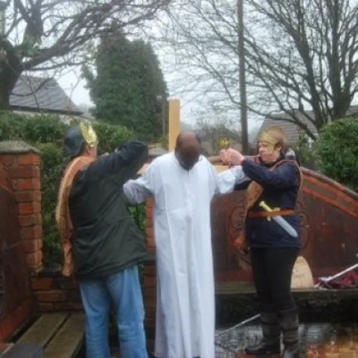 Easter Play Crucifixion