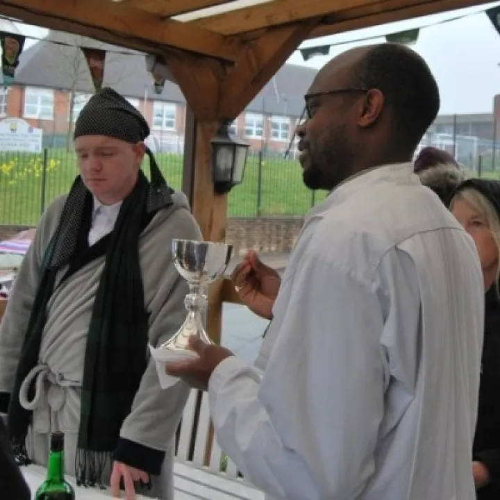 Easter Play The Last Supper