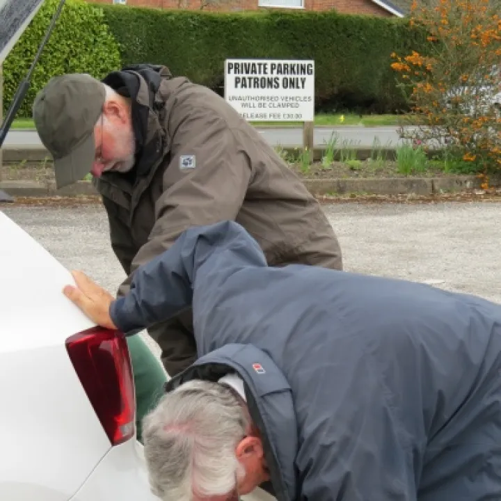 2016 April Probus Walk