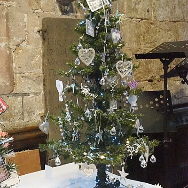 Audley St. James Church Christmas Tree Festival