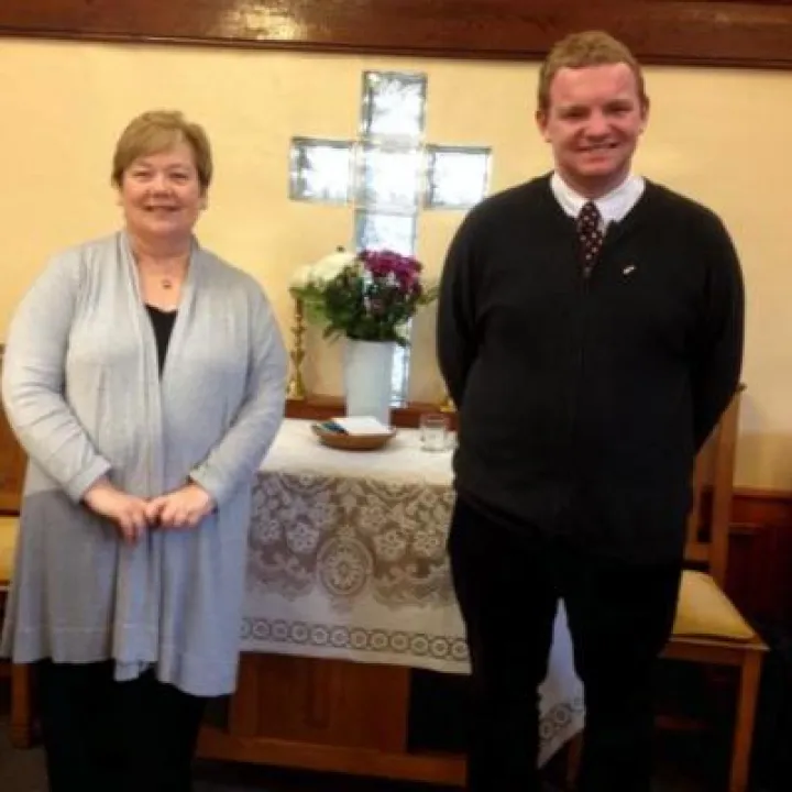 Ryan and Christine 2