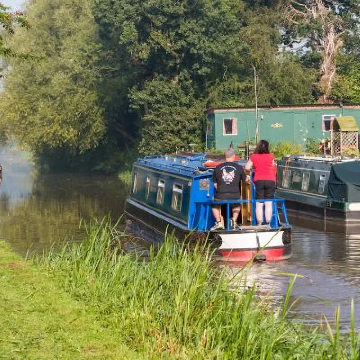 Shropshire Union Canal at Beeston, Cheshire 5
