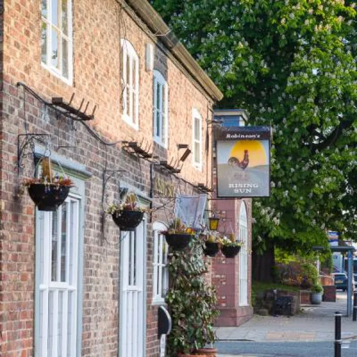 The Rising Sun   Tarporley   Cheshire 2