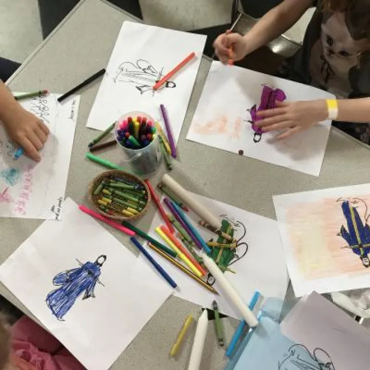 St Paul's Making Angels