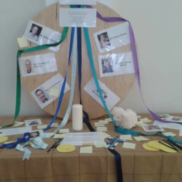 Circuit – Prayers for Staff Leaving