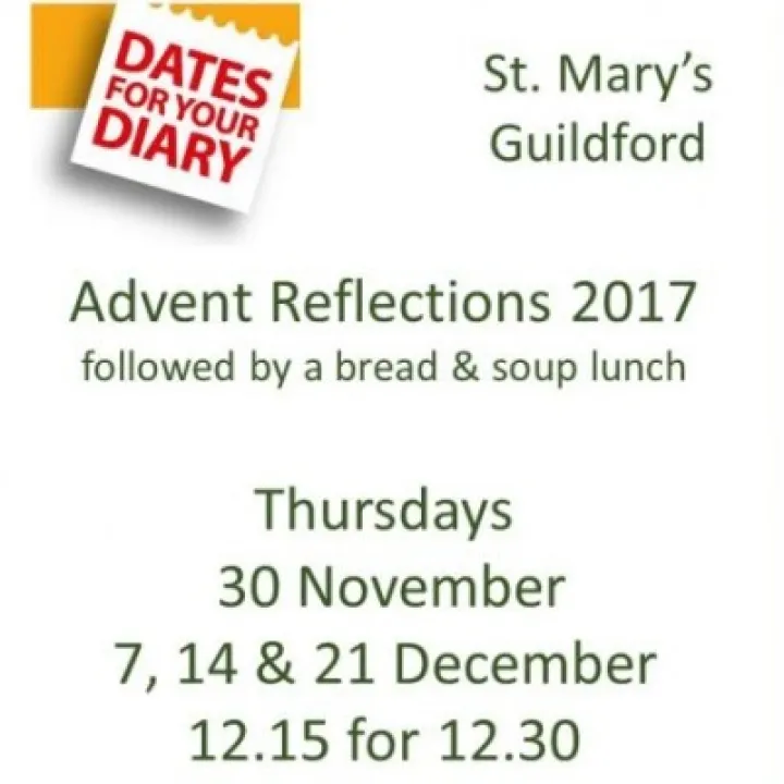 Advent Save the Date 2017
