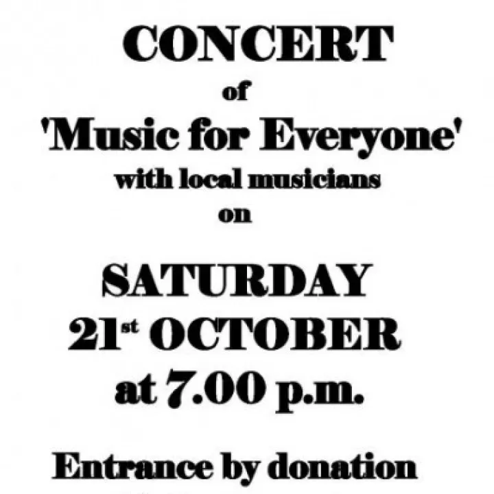 Stoughton Concert &ndash; October 2017