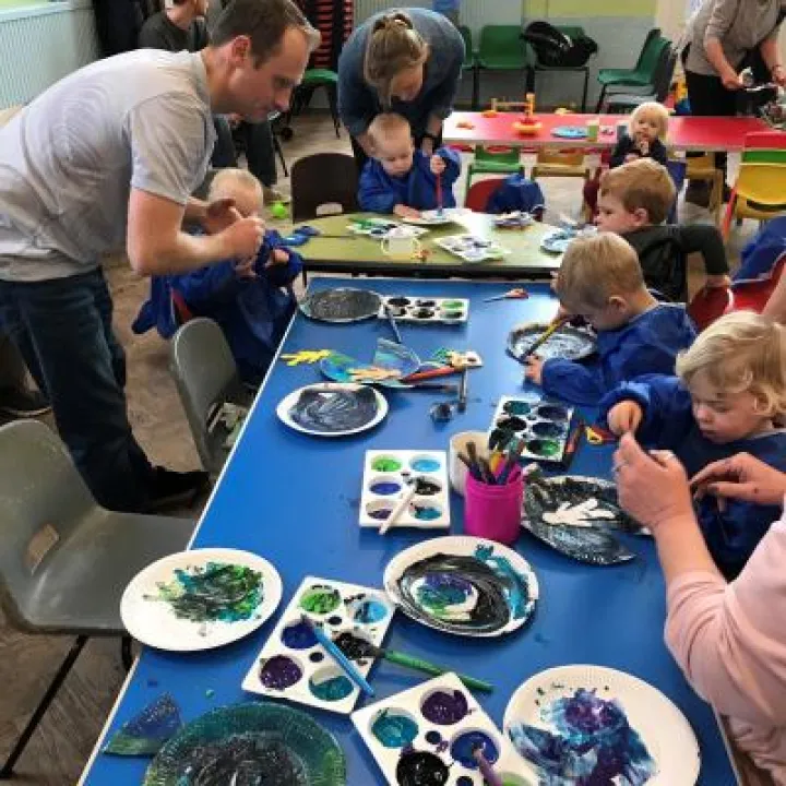 Jonah and the Whale craft 2